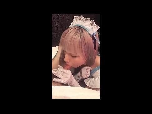 ❤️ Japanese Idol [mayuka], French maid costume, part 1, blowjob and jerk off with lotion ❤ Fucking video at porn en-us.befuck-net.ru ﹏