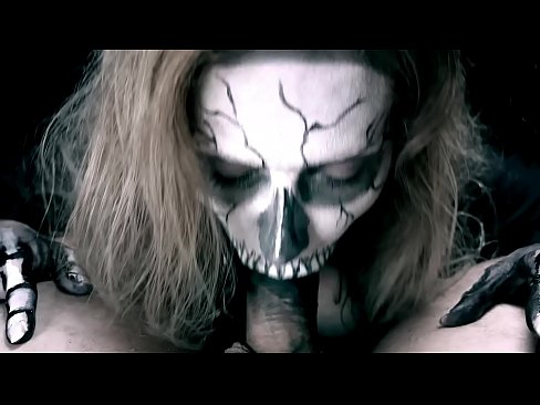 ❤️ Demon girl sucking cock with her black mouth and swallowing cum. ❤ Fucking video at porn en-us.befuck-net.ru ﹏